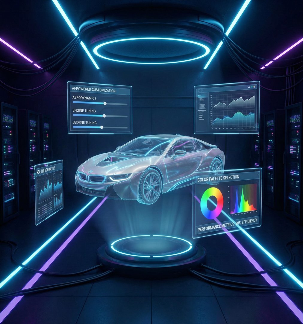 里番网AI改装汽车视频设计